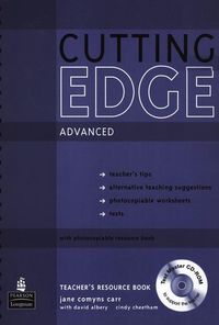Produktbild: Comyns-Carr, J: New Cutting Edge Advanced Teachers Book and