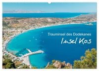 Produktbild: Insel Kos - Trauminsel des Dodekanes (Wandkalender 2027 DIN A2 quer), CALVENDO Monatskalender