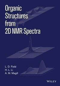 Produktbild: Organic Structures from 2D NMR Spectra