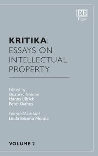 Produktbild: Kritika: Essays on Intellectual Property