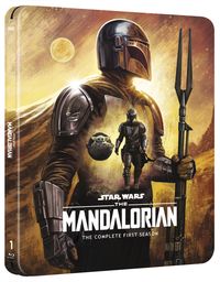 Bild vom Artikel The Mandalorian - Staffel 1 - Steelbook - Limited Edition  (4 4K Ultra HD) vom Autor Jason Chu