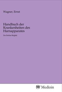 Produktbild: Handbuch der Krankenheiten des Harnapparates