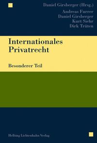 Produktbild: Internationales Privatrecht