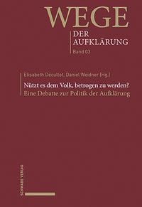 Produktbild: N&uuml;tzt es dem Volk, betrogen zu werden?