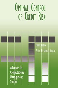 Produktbild: Optimal Control of Credit Risk