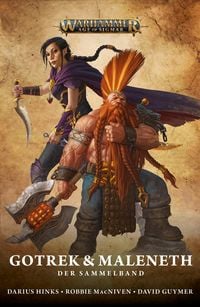 Produktbild: Gotrek und Maleneth: Der Sammelband