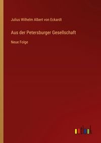 Produktbild: Aus der Petersburger Gesellschaft
