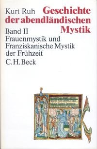 Produktbild: Geschichte der abendl&auml;ndischen Mystik 2