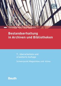 Produktbild: Bestandserhaltung in Archiven und Bibliotheken