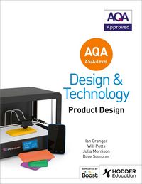 Produktbild: AQA AS/A-Level Design and Technology: Product Design