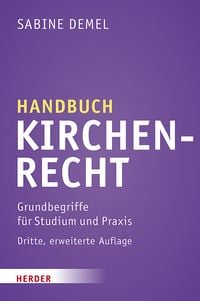 Produktbild: Handbuch Kirchenrecht