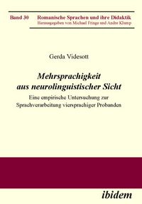 Produktbild: Mehrsprachigkeit aus neurolinguistischer Sicht