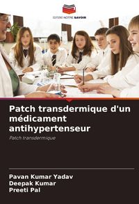 Produktbild: Patch transdermique d'un m&eacute;dicament antihypertenseur