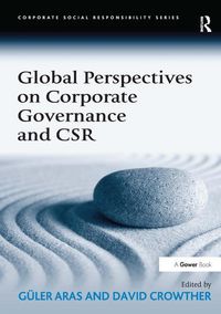 Produktbild: Aras, G: Global Perspectives on Corporate Governance and CSR
