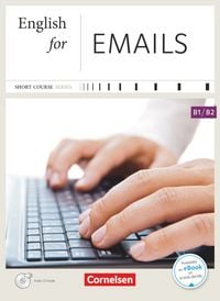 Produktbild: Short Course Series B1-B2. English for Emails