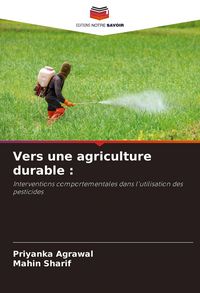 Produktbild: Vers une agriculture durable :
