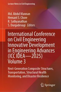 Produktbild: International Conference on Civil Engineering Innovative Development in Engineering Advances (ICC IDEA - 2025) Volume 3