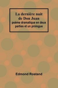 Produktbild: La dernière nuit de Don Juan