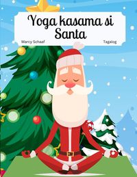 Produktbild: Yoga kasama si Santa (Tagalog / English) Yoga with Santa