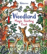 Produktbild: Woodland Magic Painting Book