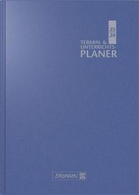 Bild vom Artikel Termin-/Unterrichtsplaner 2023/2024, Ringbuch-Kalender mit Einlage, Überformat A5: 17 x 24 cm, blau vom Autor 