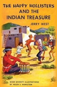 Produktbild: The Happy Hollisters and the Indian Treasure