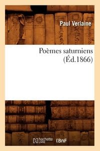 Produktbild: Po&egrave;mes saturniens (&Eacute;d.1866)