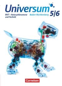 Produktbild: Universum Physik - Gymnasium Baden-W&uuml;rttemberg - ab 2015 - 5./6. Schuljahr: BNT - Naturph&auml;nomene und Technik