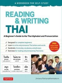 Produktbild: Reading & Writing Thai: A Workbook for Self-Study