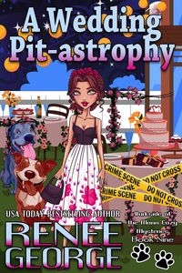 Produktbild: A Wedding Pit-astrophy (A Barkside of the Moon Cozy Mystery, #9)