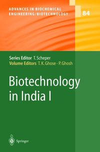 Produktbild: Biotechnology in India I