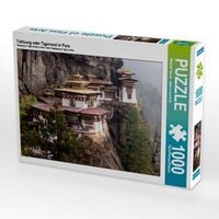 Produktbild: Taktsang oder Tigernest in Paro (Puzzle)