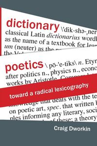 Produktbild: Dictionary Poetics