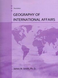 Produktbild: Geography of International Affairs and Geographic World Regions