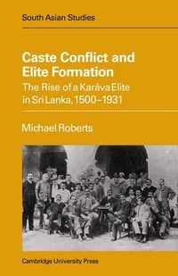 Produktbild: Caste Conflict Elite Formation