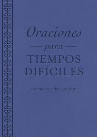 Produktbild: Oraciones para tiempos dificiles