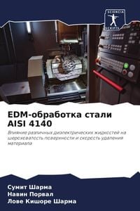 Produktbild: EDM-obrabotka stali AISI 4140