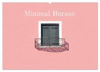 Produktbild: Minimal Burano (Wandkalender 2026 DIN A2 quer), CALVENDO Monatskalender