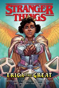 Produktbild: Stranger Things: Erica the Great (Graphic Novel)