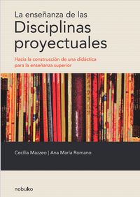 Produktbild: La ense&ntilde;anza de las disciplinas proyectuales