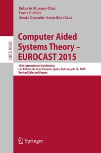 Produktbild: Computer Aided Systems Theory - EUROCAST 2015