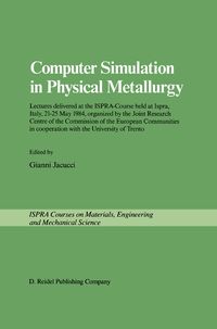 Produktbild: Computer Simulation in Physical Metallurgy