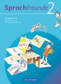 Produktbild: Sprachfreunde 2. Schuljahr - Sprachbuch.