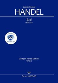 Bild vom Artikel Saul (Klavierauszug) vom Autor Georg Friedrich Händel