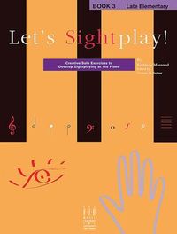 Produktbild: Massoud, K: Let's Sightplay!, Book 3