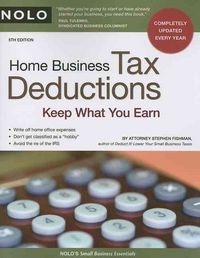 Produktbild: Home Business Tax Deductions: Keep What You Earn