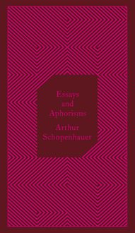 Produktbild: Essays and Aphorisms