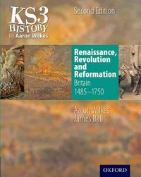 Produktbild: Wilkes, A: Folens History: Renaissance, Revolution & Reform.