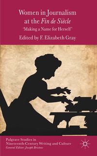 Produktbild: Women in Journalism at the Fin de Si&egrave;cle