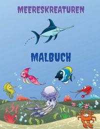 Produktbild: Meereskreaturen Malbuch